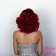 Short 20cm RiRi Red Synthetic Extension