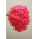 Short 20cm UV Pink Synthetic Extension