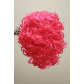 Short 20cm UV Pink Synthetic Extension