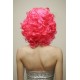 Short 20cm UV Pink Synthetic Extension