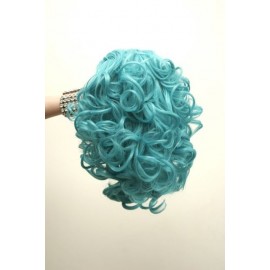 Short 20cm Gaga Blue Synthetic Extension