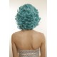 Short 20cm Gaga Blue Synthetic Extension