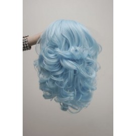 Short 20cm Baby Blue Synthetic Extension