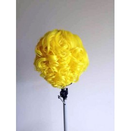 Short 20cm Gaga Yellow Synthetic Extension