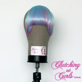 My Little Secret Clip-In Synthetic "Chi Chi Bangs" Fringe