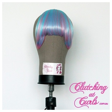 My Little Secret Clip-In Synthetic "Chi Chi Bangs" Fringe
