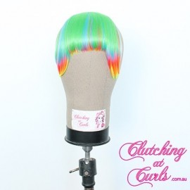 Colour My World Clip-In Synthetic Chi Chi Bangs