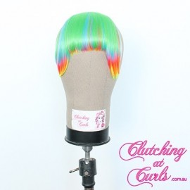 Colour My World Clip-In Synthetic "Chi Chi Bangs" Fringe