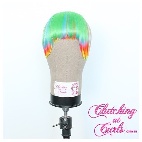 Colour My World Clip-In Synthetic "Chi Chi Bangs" Fringe