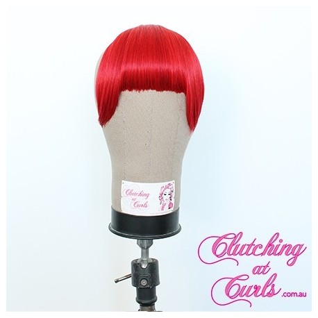 True Blood Clip-In Synthetic "Chi Chi Bangs" Fringe
