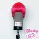 Fifty Shades of Pink Clip-In Synthetic "Chi Chi Bangs" Fringe