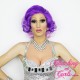 Short 20cm Berry Delight Synthetic Lace-Front Wig