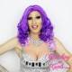 Medium 40cm Berry Delight Synthetic Lace-Front Wig