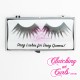 Bulk Pack 5 Pieces: Synthetic False Eyelashes