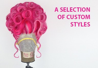 CUSTOM STYLED WIGS